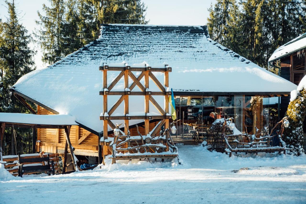 Stara Pravda Hotel Bukovel Eksteriør billede