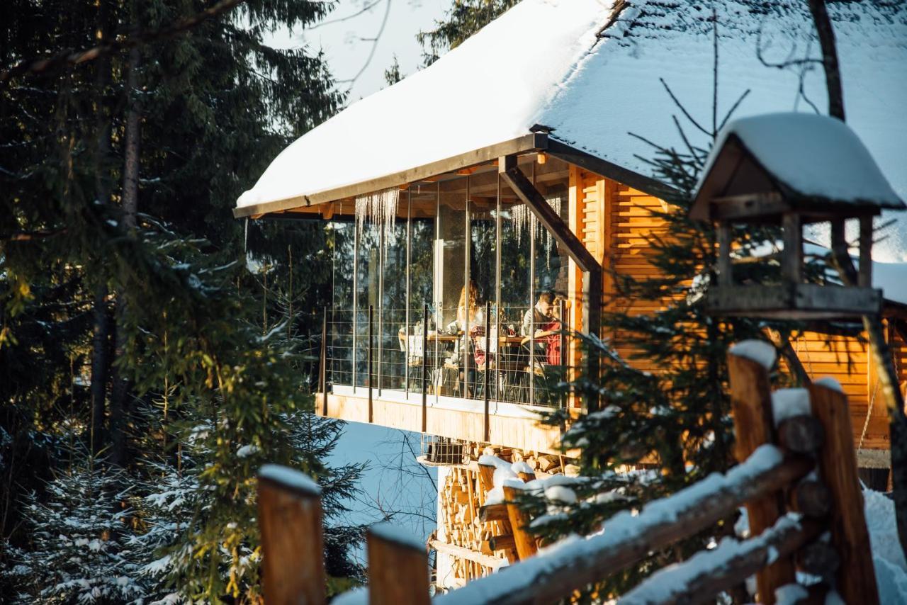 Stara Pravda Hotel Bukovel Eksteriør billede