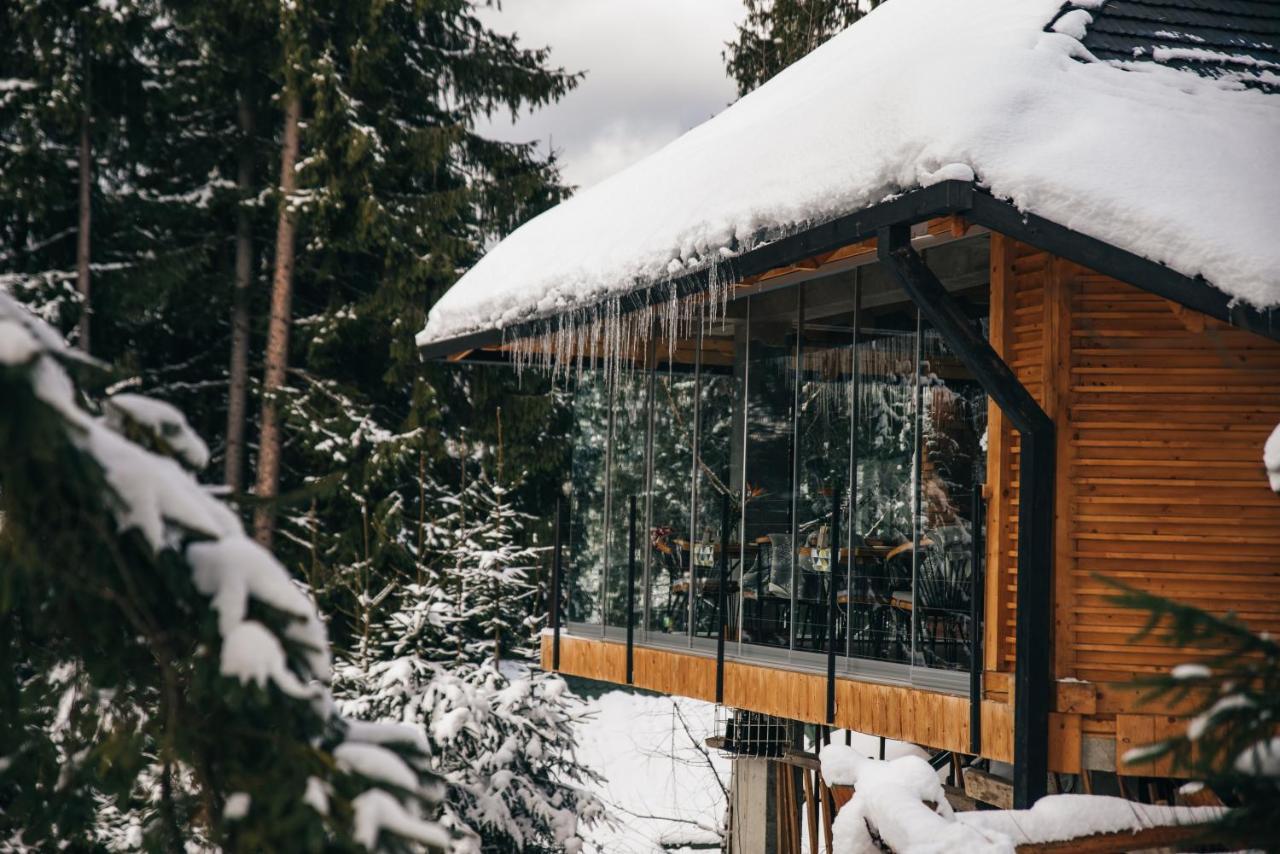 Stara Pravda Hotel Bukovel Eksteriør billede