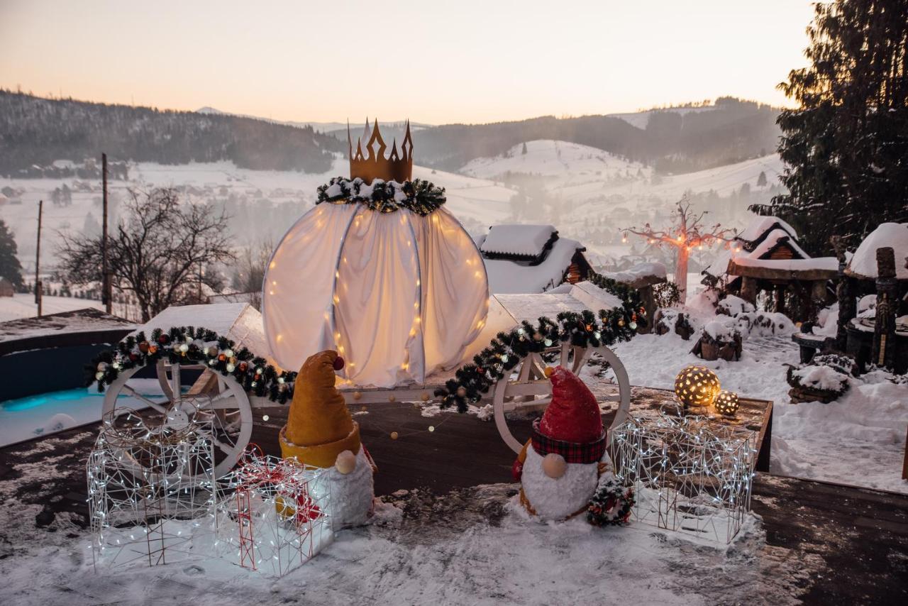 Stara Pravda Hotel Bukovel Eksteriør billede