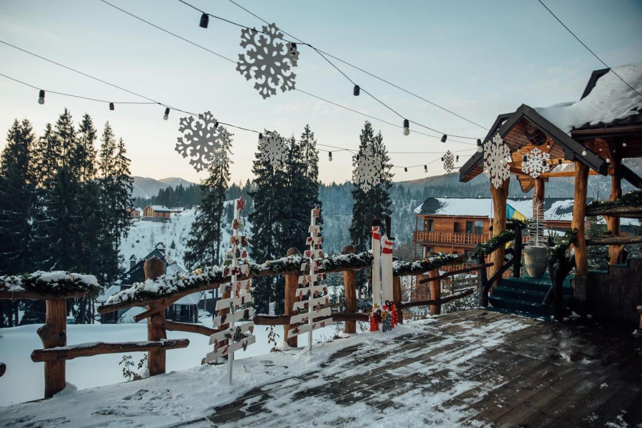 Stara Pravda Hotel Bukovel Eksteriør billede