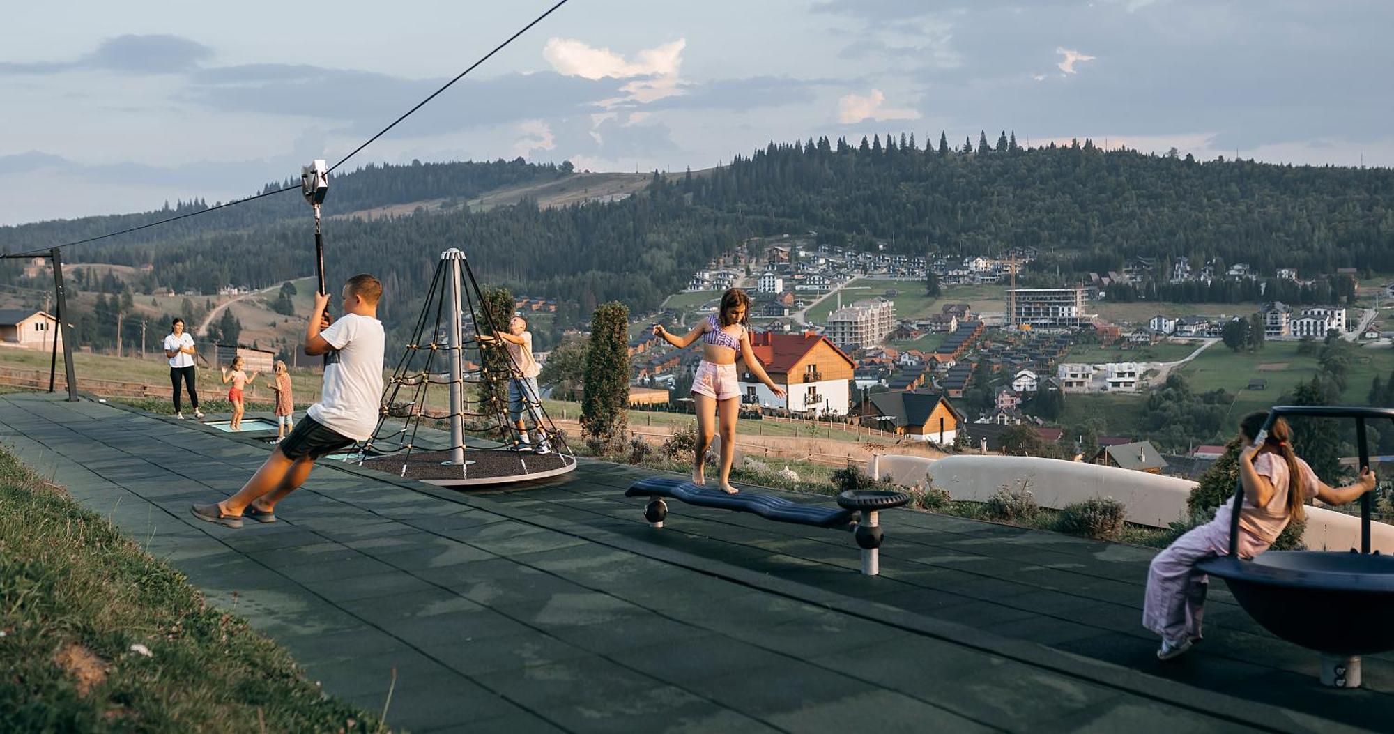 Stara Pravda Hotel Bukovel Eksteriør billede